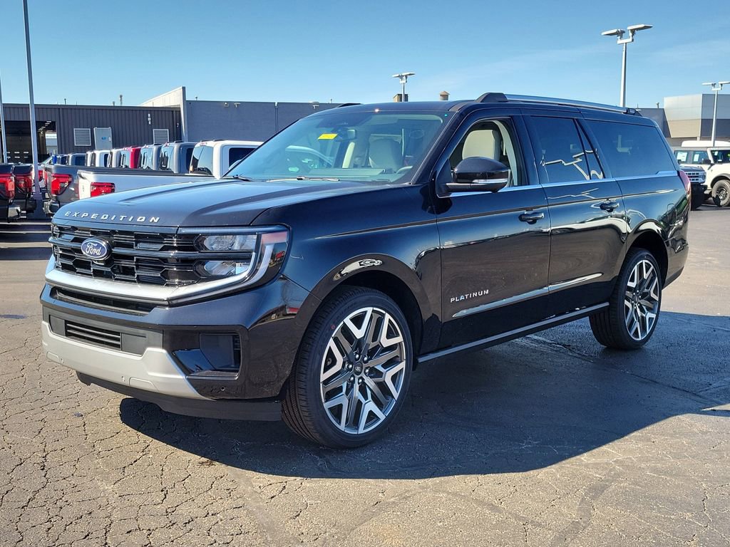 New 2026 Ford Expedition Max Platinum w/ Platinum Ultimate Package image 8