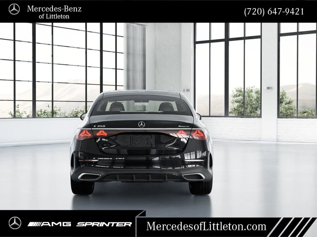 New 2026 Mercedes-Benz E 350 4MATIC Sedan image 25