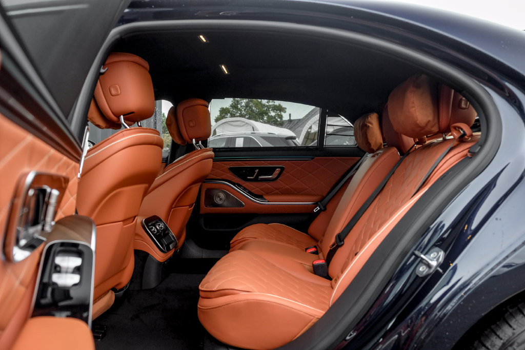 New 2027 Mercedes-Benz S 580 4MATIC Sedan image 17