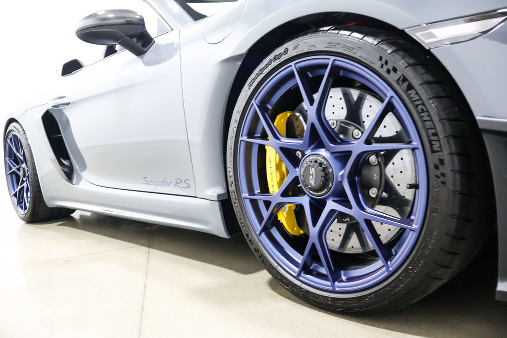 Used 2024 Porsche 718 Boxster Spyder RS w/ Weissach Package image 34