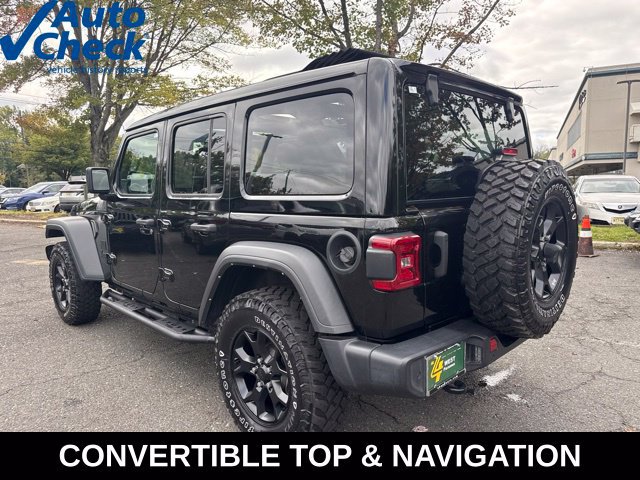 Used 2021 Jeep Wrangler Unlimited Sport AWD/4WD image 22