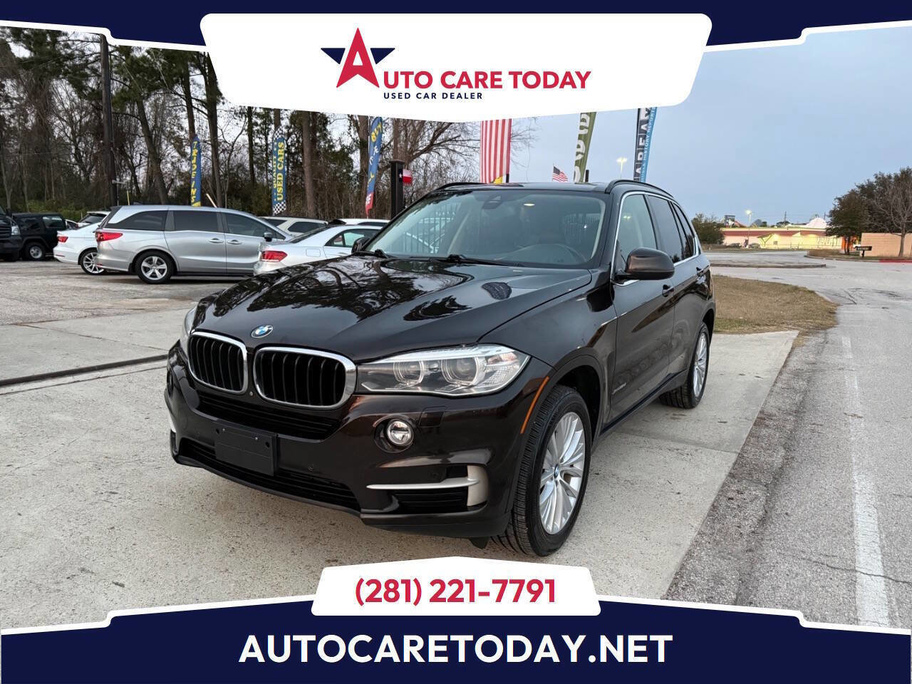 Used 2016 BMW X5 xDrive35d image 1