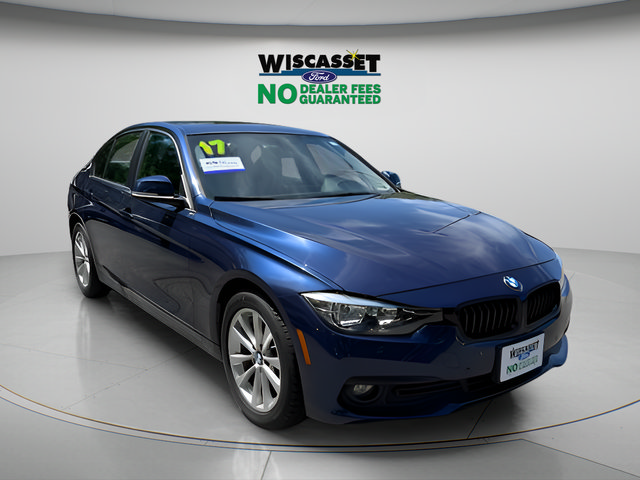 Used 2017 BMW 320i xDrive Sedan