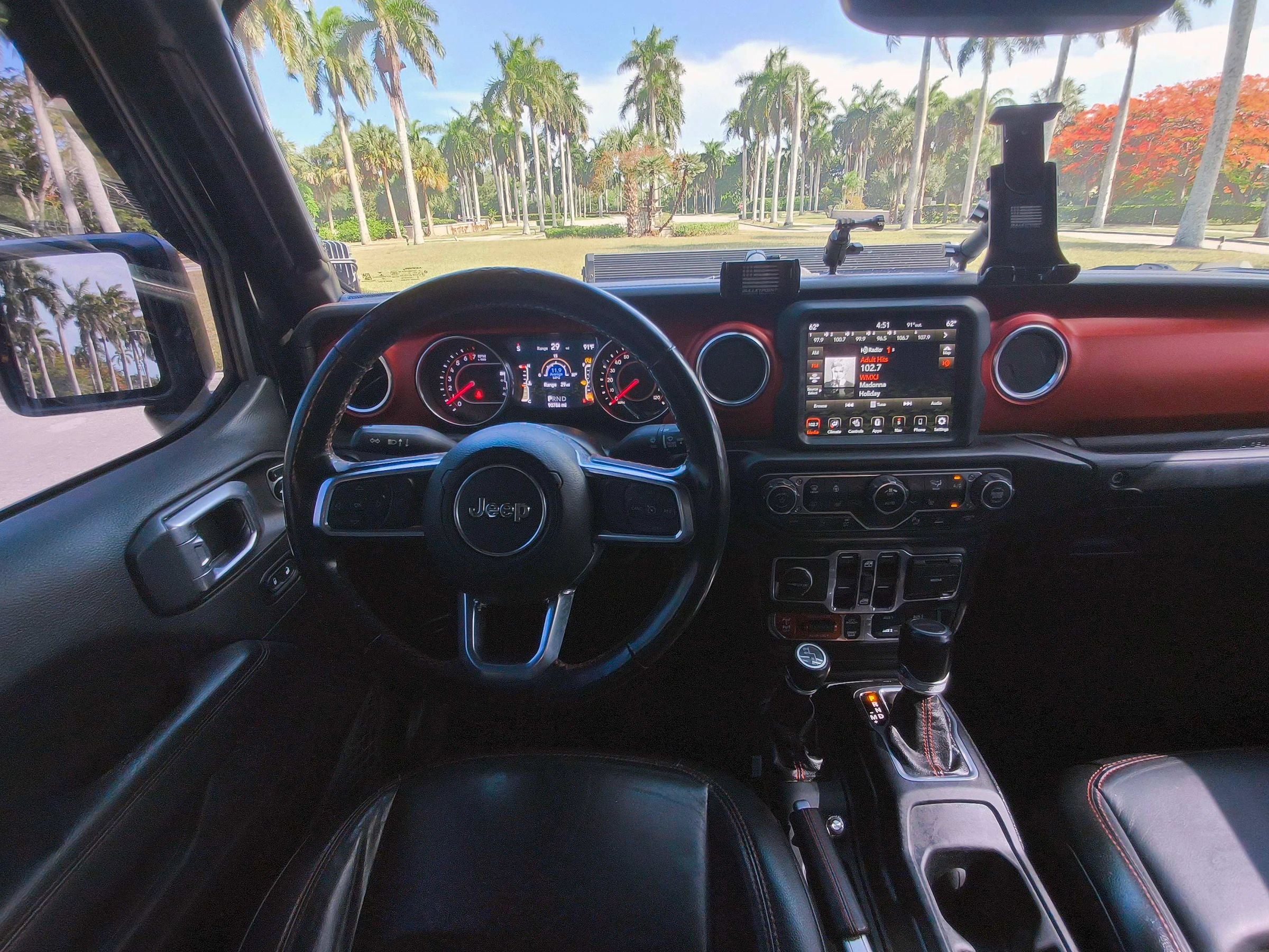 Used 2020 Jeep Gladiator Rubicon AWD/4WD image 15