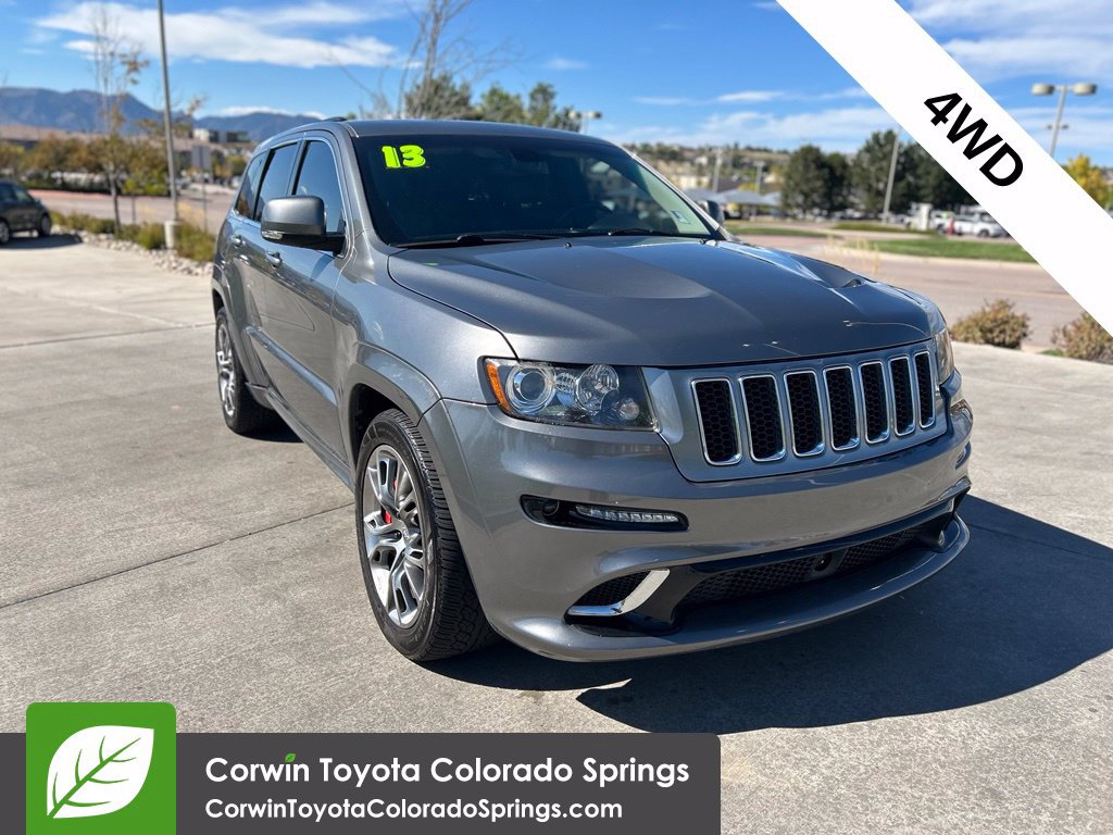 Used 2013 Jeep Grand Cherokee SRT8 w/ Trailer Tow Group IV