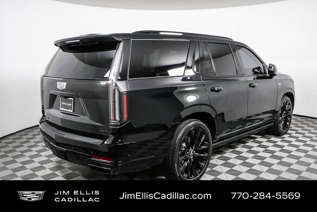 Used 2025 Cadillac Escalade Sport Platinum w/ LPO, ONYX Package image 32