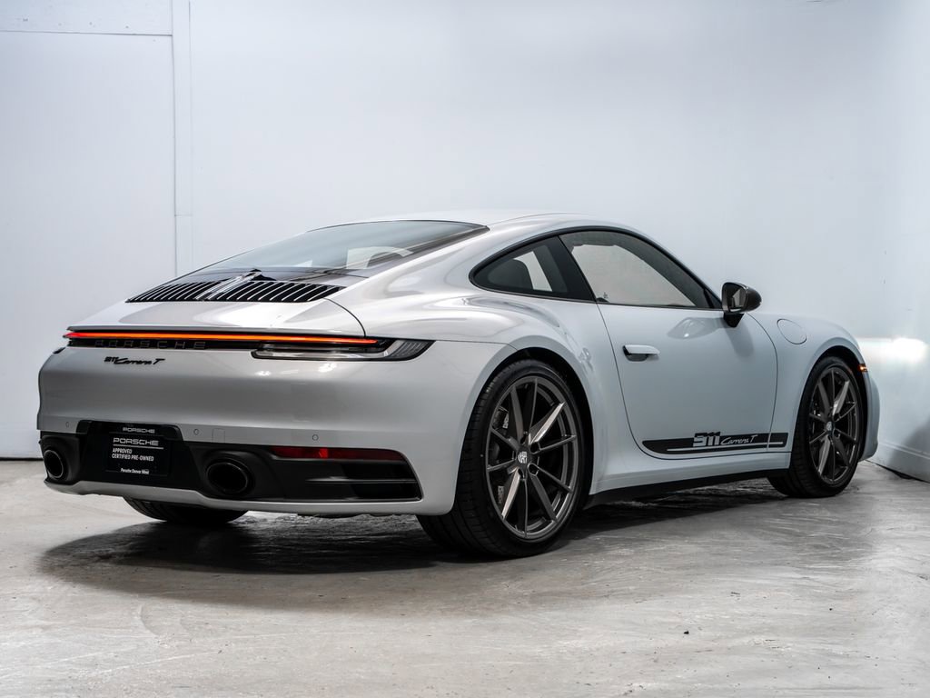 Certified 2024 Porsche 911 Carrera T image 7