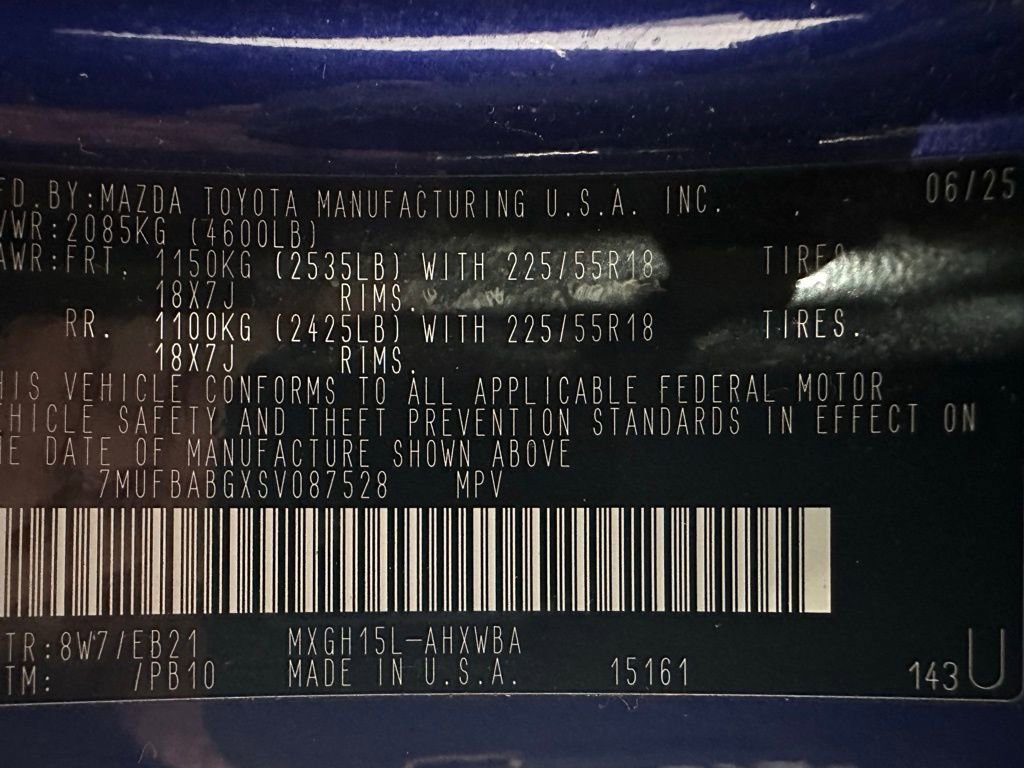 Used 2025 Toyota Corolla Cross XSE w/ Convenience Package image 11