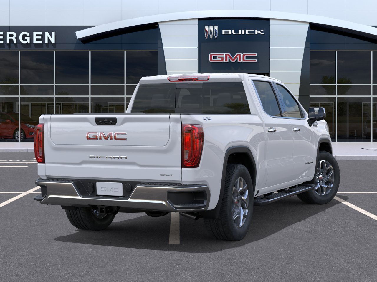 New 2026 GMC Sierra 1500 SLT w/ SLT Premium Package AWD/4WD image 4