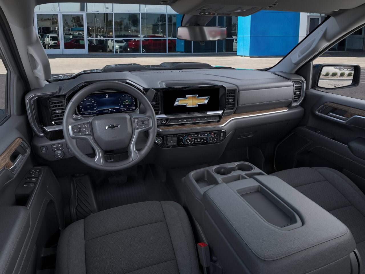 New 2026 Chevrolet Silverado 1500 LT Trail Boss AWD/4WD image 34