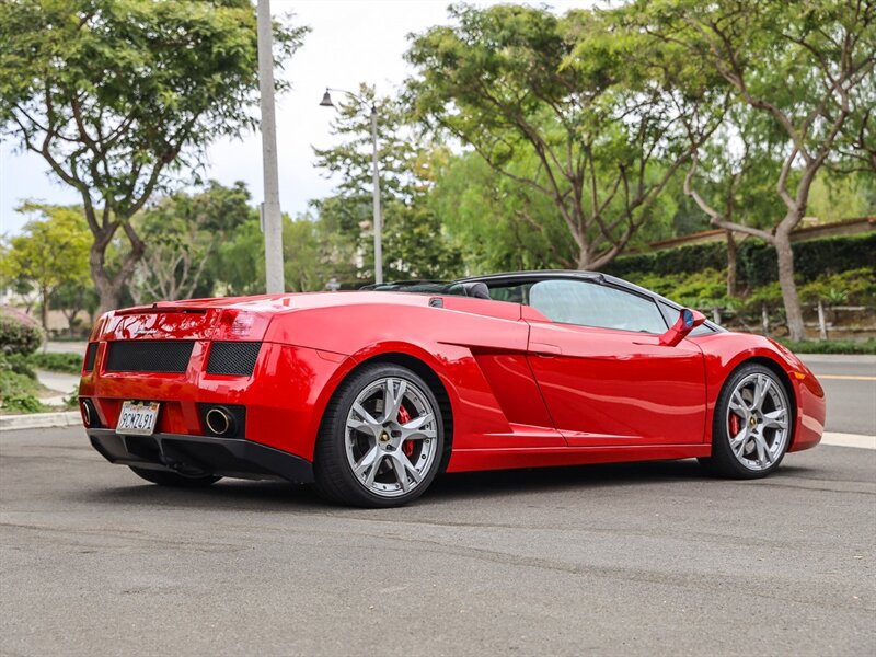 Used 2008 Lamborghini Gallardo Spyder AWD/4WD image 5