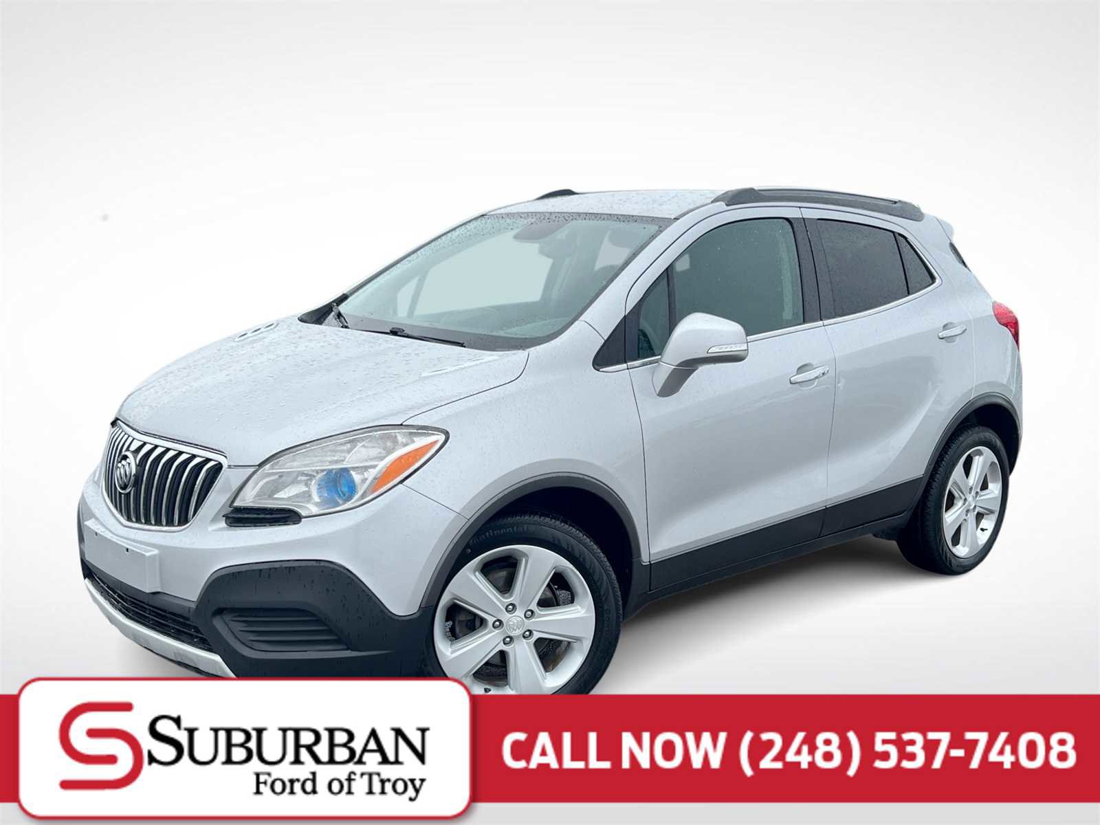 Used 2015 Buick Encore FWD