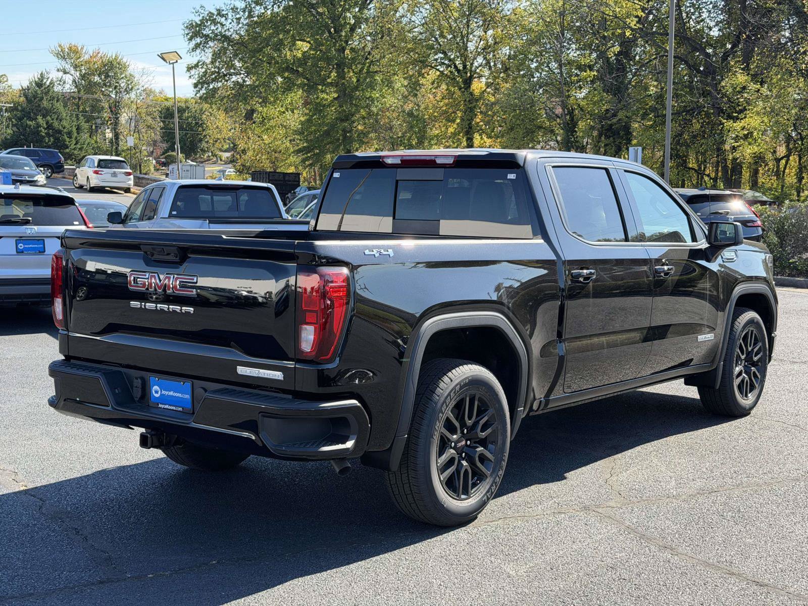 New 2026 GMC Sierra 1500 Elevation w/ Preferred Package AWD/4WD image 2