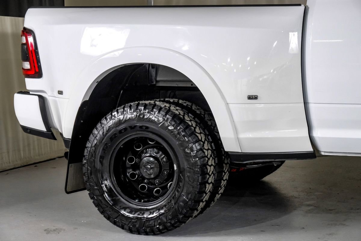Used 2022 RAM 3500 Laramie w/ Night Edition image 6