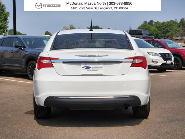 Used 2013 Chrysler 200 Touring w/ Cold Weather Group FWD image 11