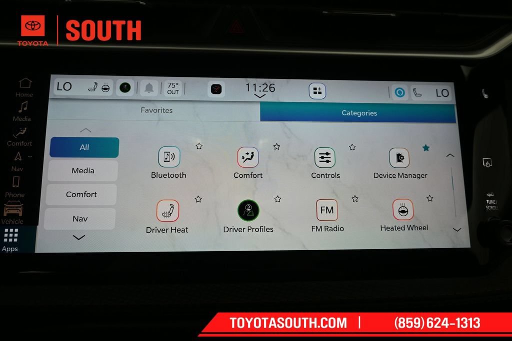 Used 2026 Jeep Cherokee Overland AWD/4WD image 18