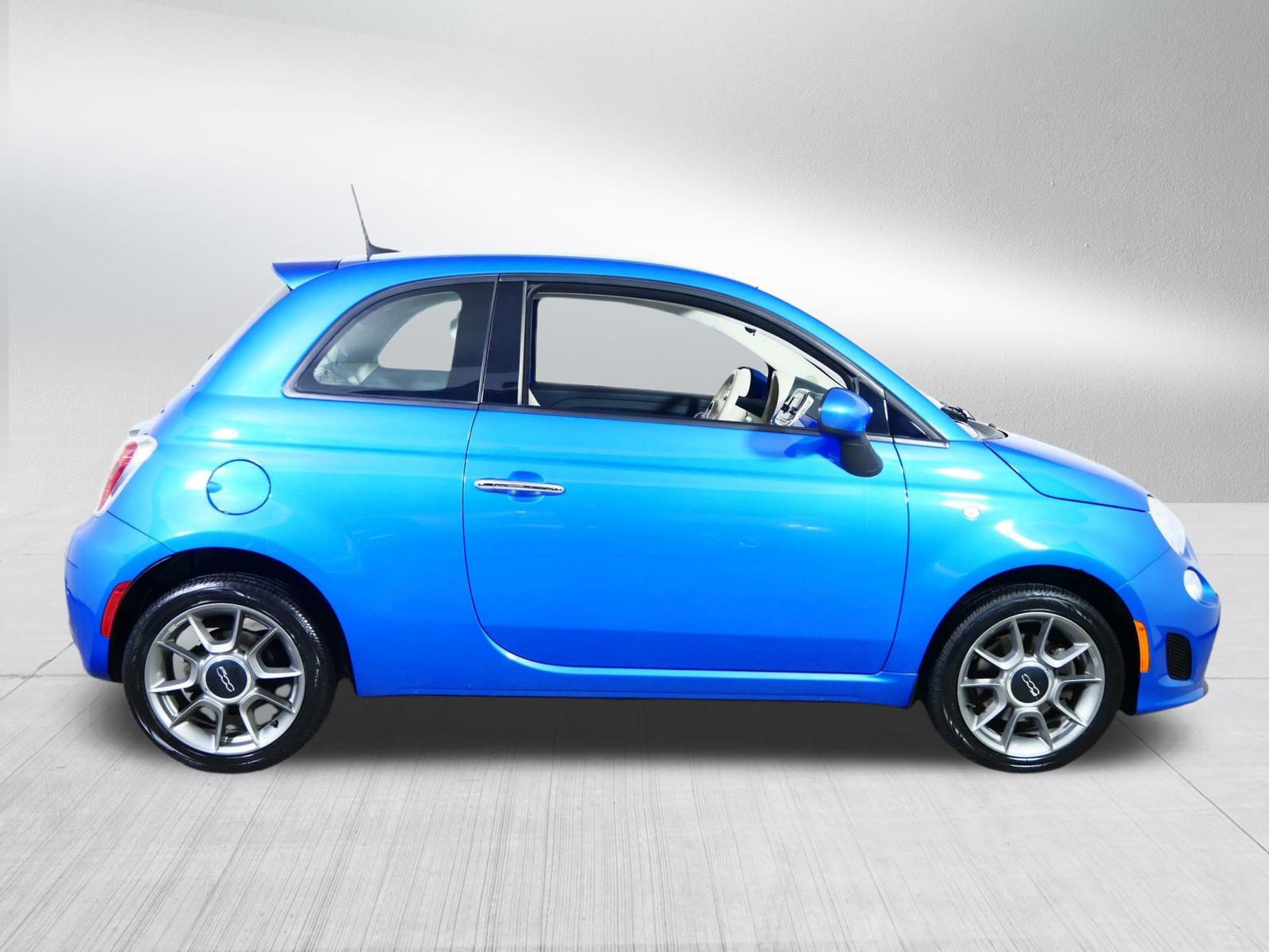 Used 2019 FIAT 500 Pop FWD image 8