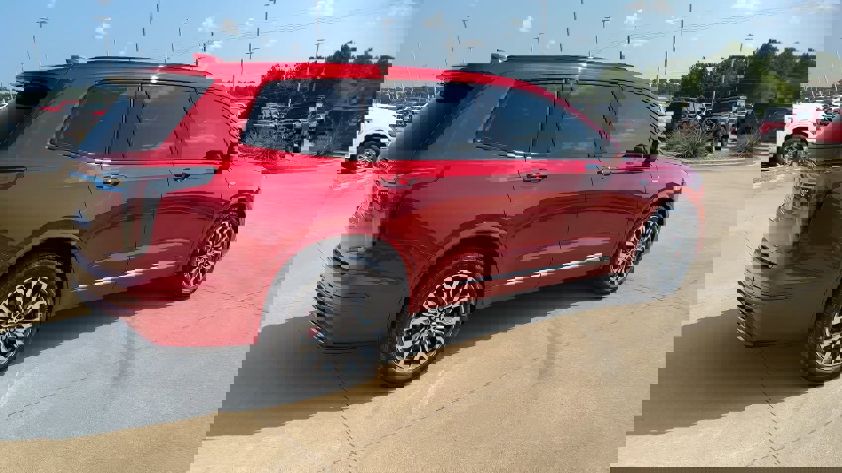 Used 2024 Cadillac XT6 Sport w/ LPO, Red Accent Package image 9