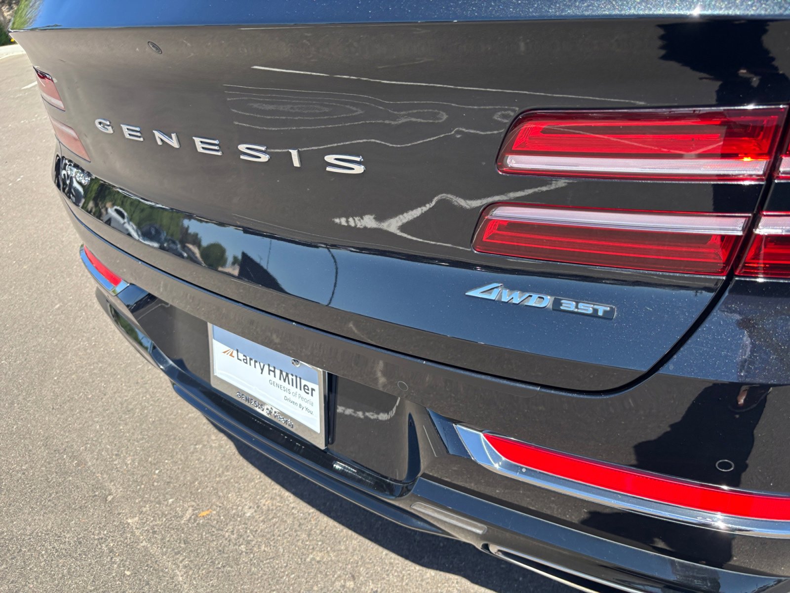 Used 2023 Genesis GV80 3.5T w/ Prestige Package AWD/4WD image 24