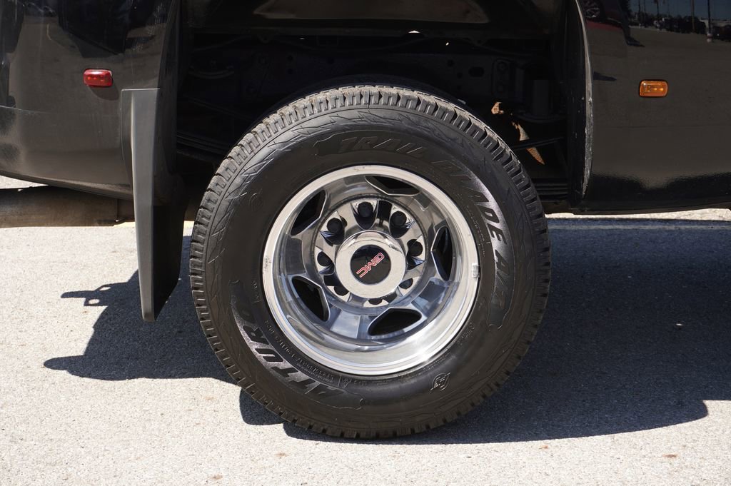 Used 2014 GMC Sierra 3500 Denali w/ Snow Plow Prep Package AWD/4WD image 12