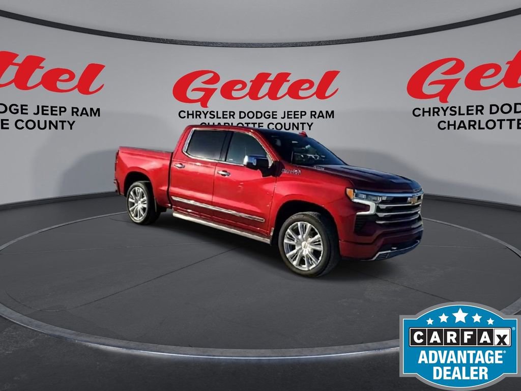 Used 2022 Chevrolet Silverado 1500 High Country w/ High Country Premium Package image 2