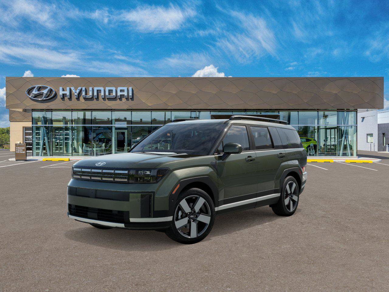New 2026 Hyundai Santa Fe Limited AWD/4WD image 1