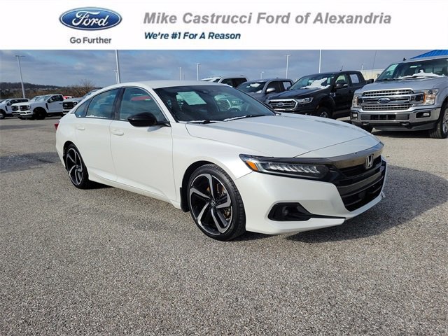 Used 2022 Honda Accord Sport