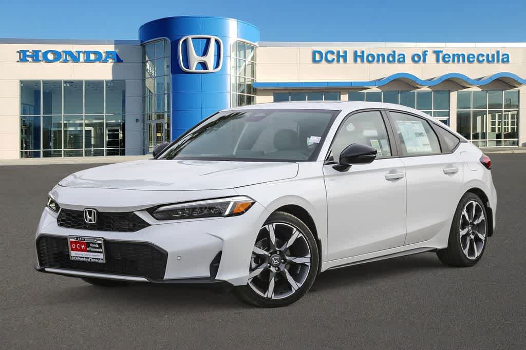 New 2026 Honda Civic Sport Touring video 1