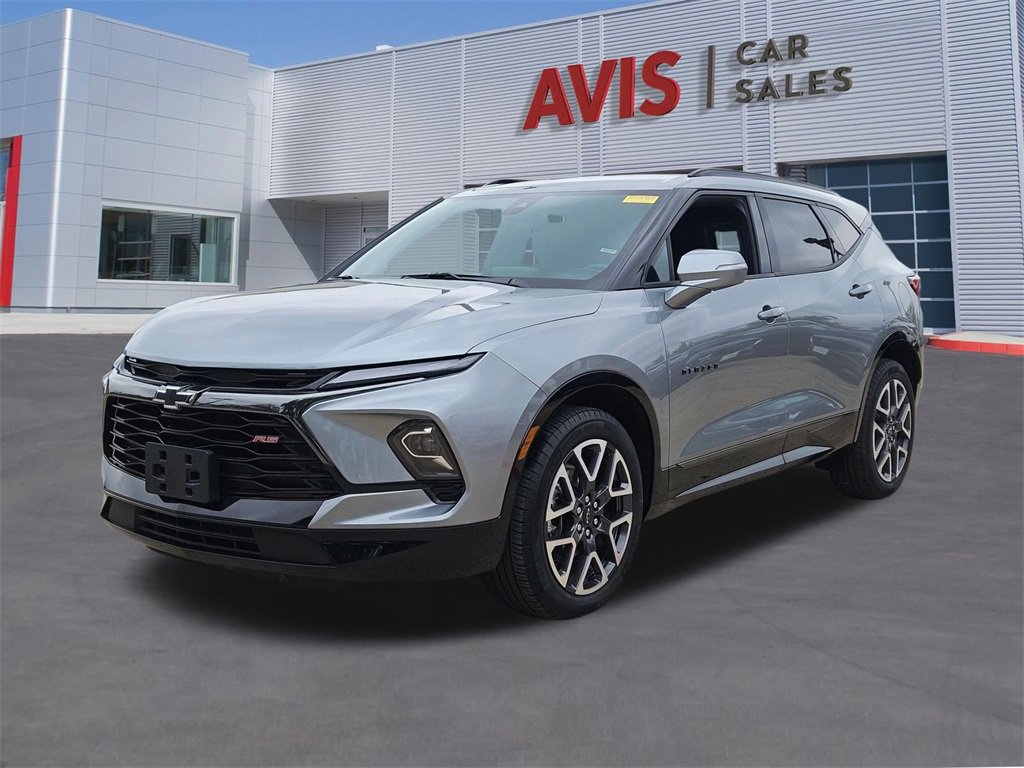 Used 2025 Chevrolet Blazer RS