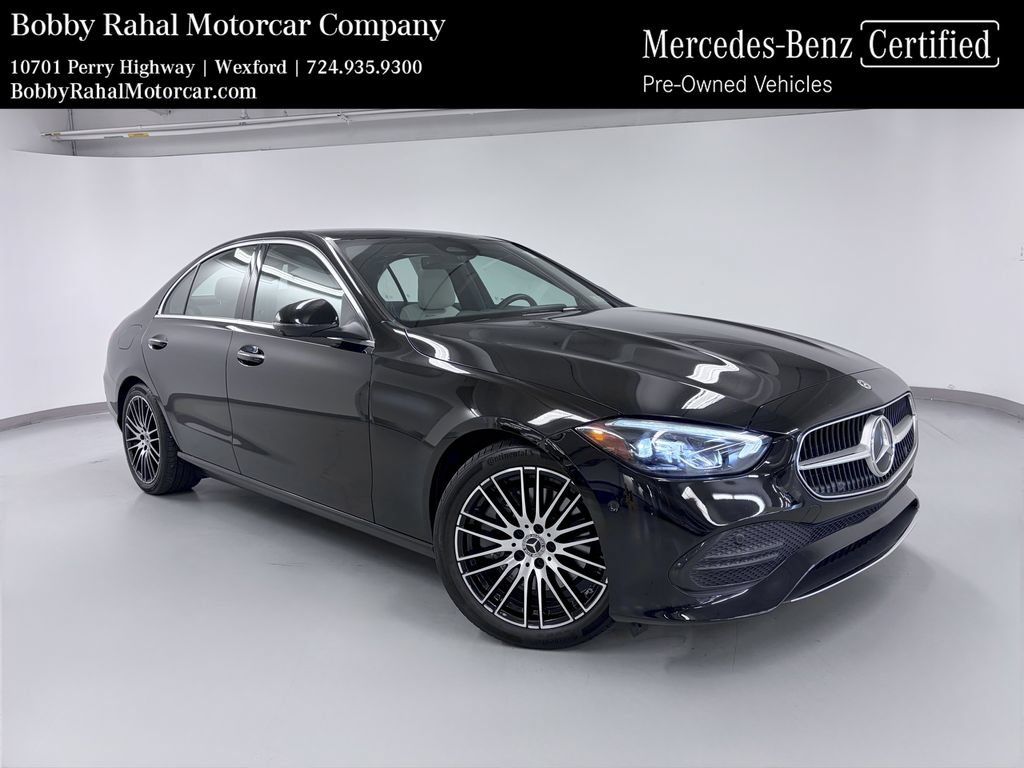 Certified 2024 Mercedes-Benz C 300 4MATIC Sedan