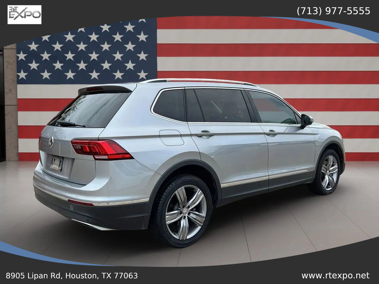 Used 2020 Volkswagen Tiguan SEL image 8