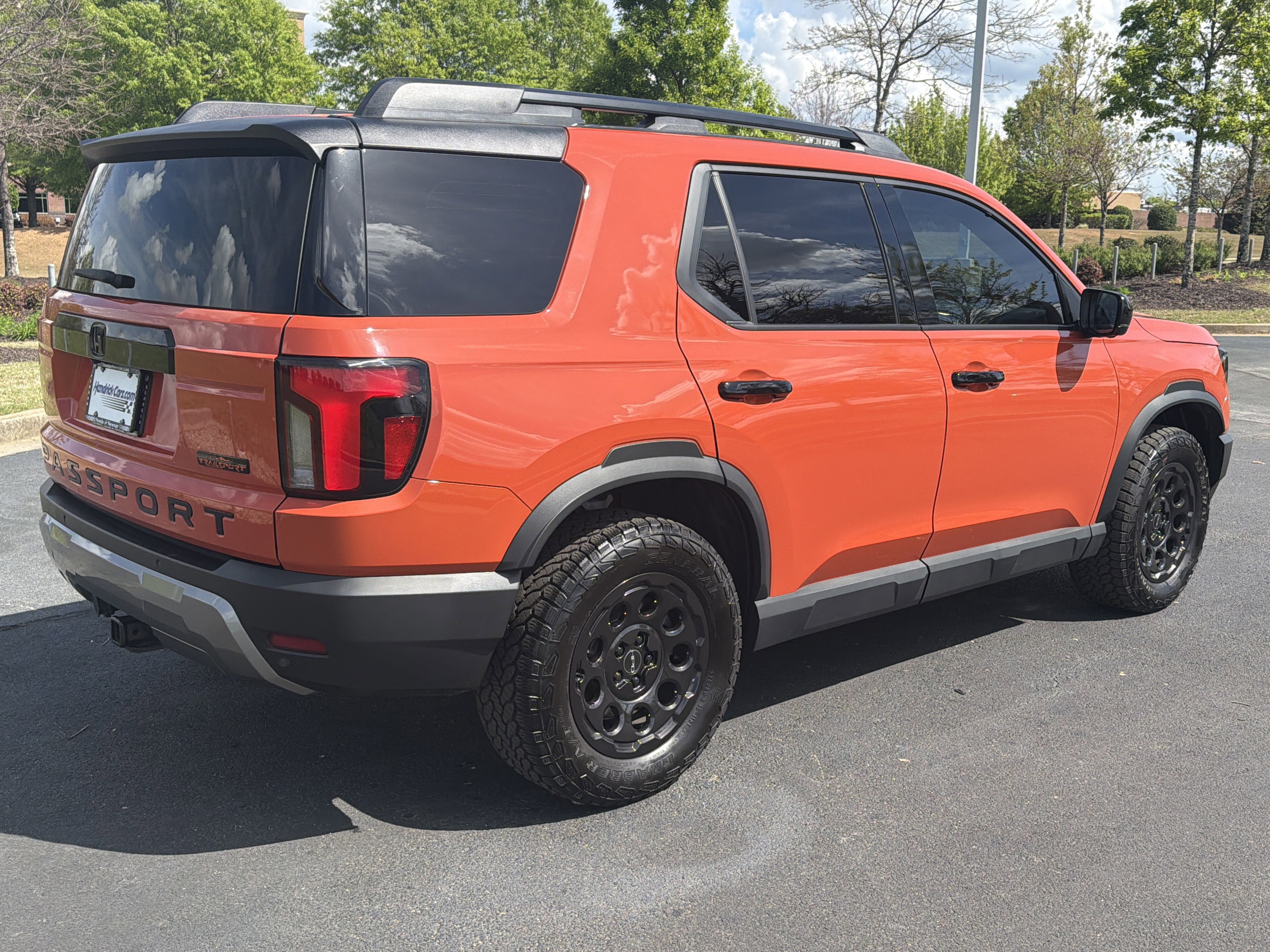Certified 2026 Honda Passport TrailSport Elite image 9