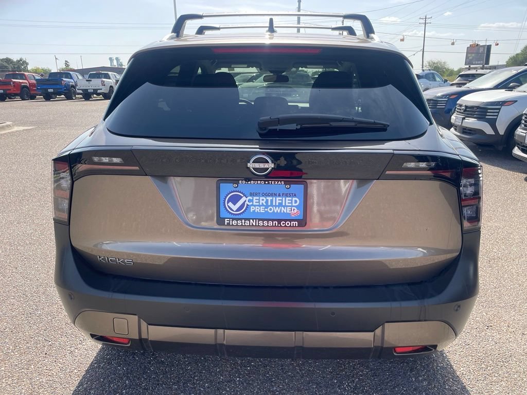 Certified 2026 Nissan Kicks SV w/ Cold Weather Package FWD image 6