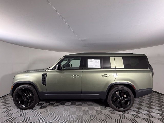 Certified 2025 Land Rover Defender 130 S AWD/4WD image 3