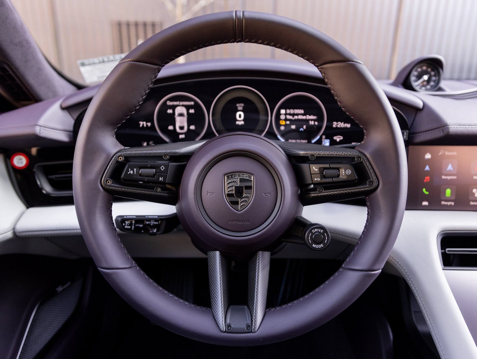 New 2026 Porsche Taycan Turbo S AWD/4WD image 13