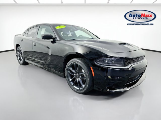 Used 2022 Dodge Charger GT w/ Blacktop Package AWD/4WD image 1