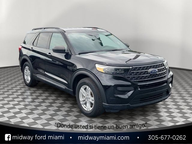 Certified 2023 Ford Explorer XLT RWD video 1