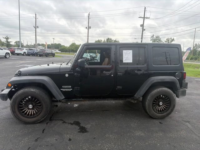 Used 2015 Jeep Wrangler Unlimited Sport w/ Quick Order Package 24S AWD/4WD image 4