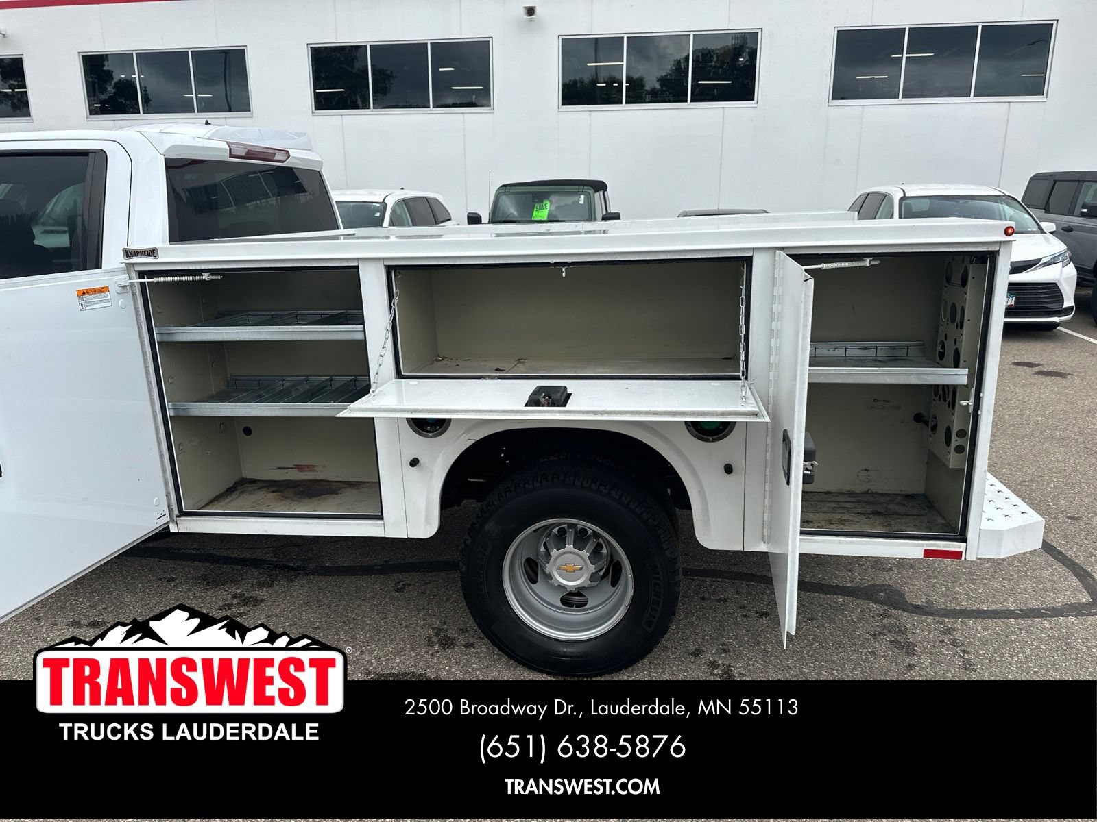 Used 2024 Chevrolet Silverado 3500 W/T w/ WT Convenience Package AWD/4WD image 4