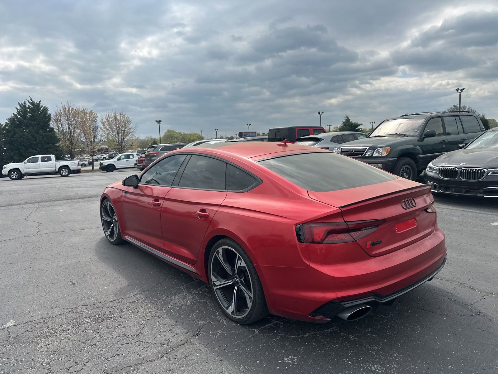 Used 2019 Audi RS 5 Sportback w/ Black Optic Package image 4