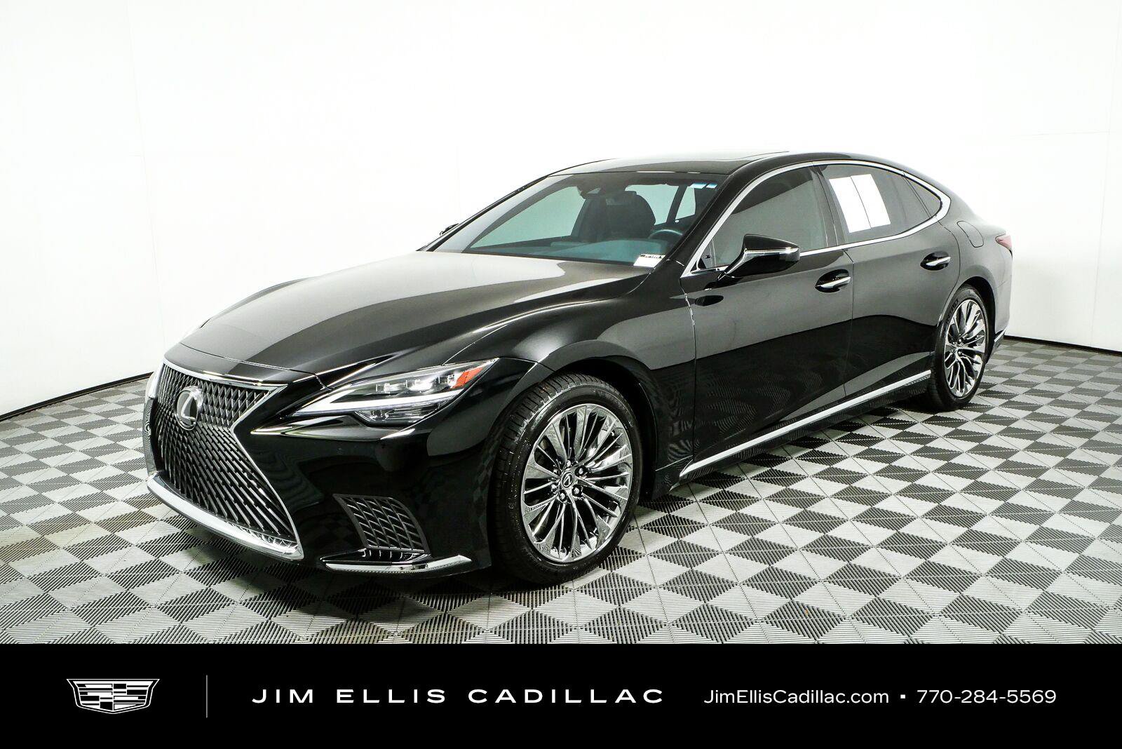Used 2021 Lexus LS 500 w/ Accessory Package (Z1) RWD image 26