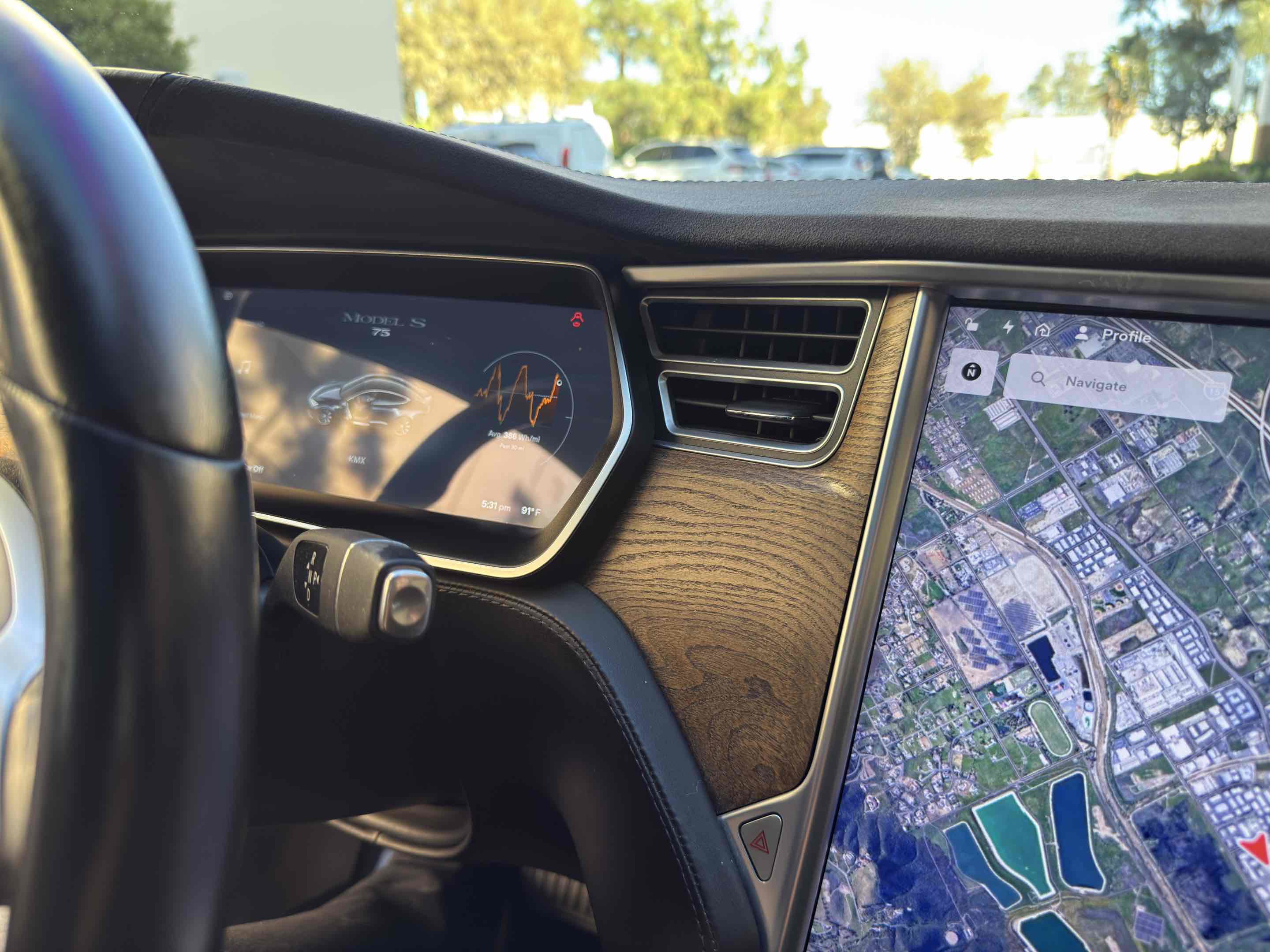 Used 2017 Tesla Model S 75 RWD image 43