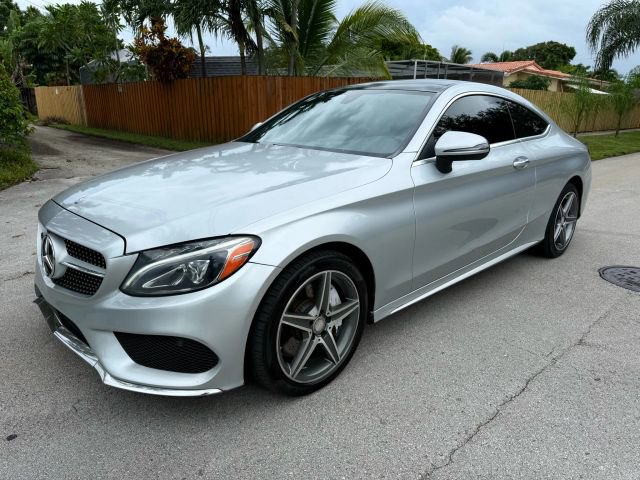 Used 2017 Mercedes-Benz C 300 4MATIC Coupe w/ Premium 2 Package image 1