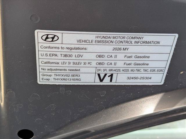 New 2026 Hyundai Sonata SE FWD image 18