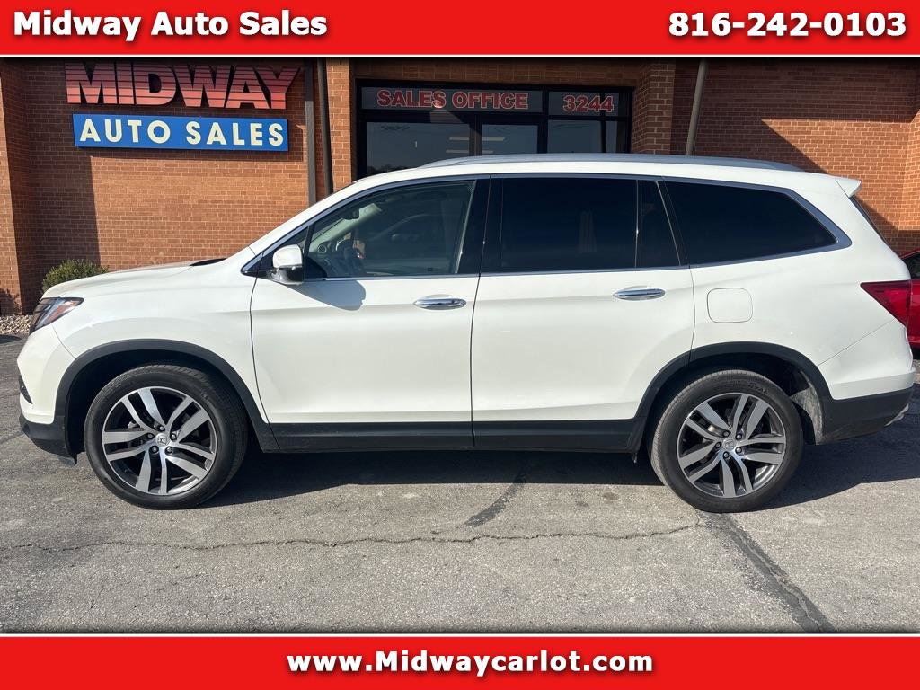 Used 2017 Honda Pilot Elite