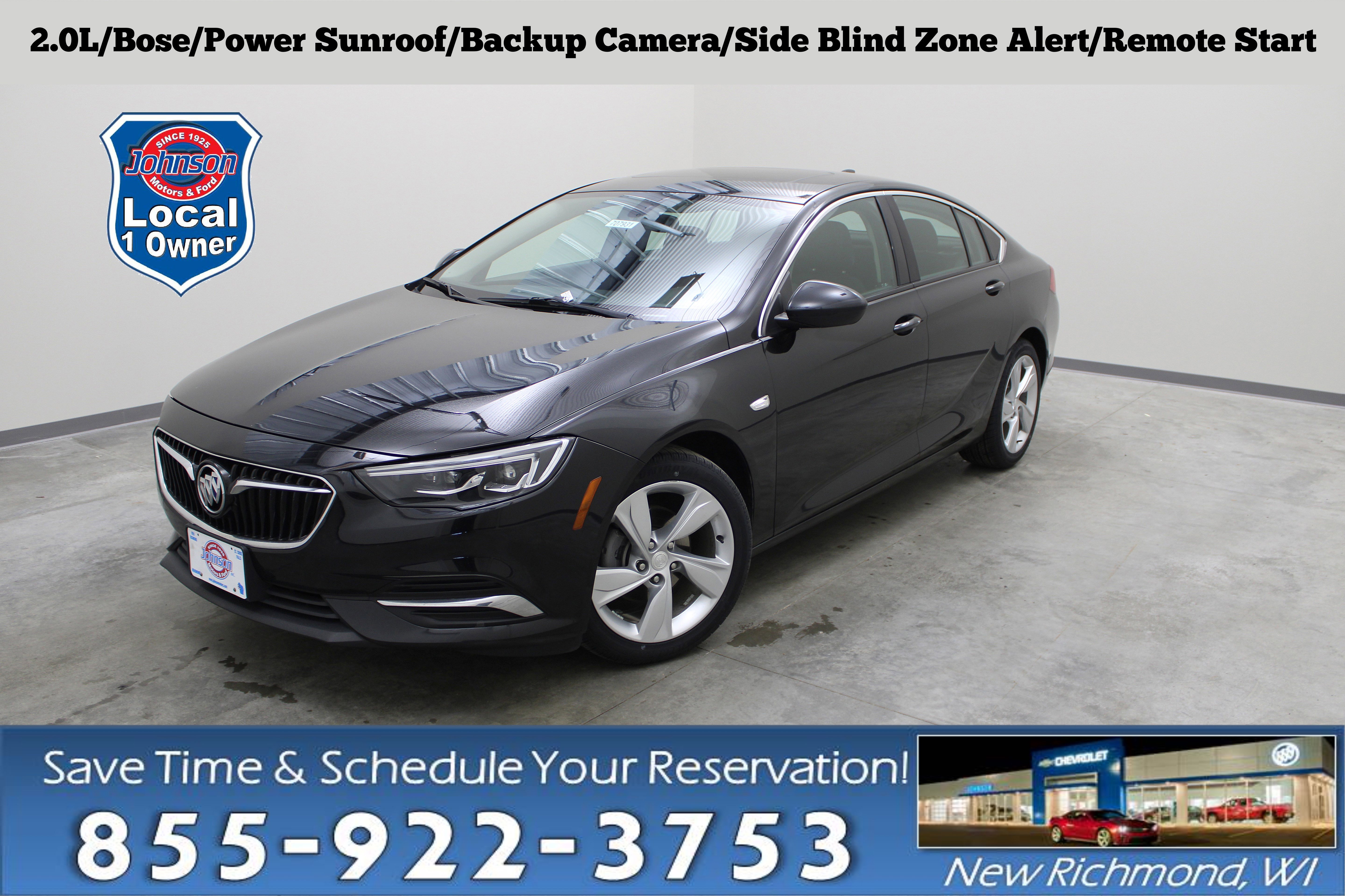 Certified 2018 Buick Regal Preferred w/ Sights and Sounds Package FWD image 1
