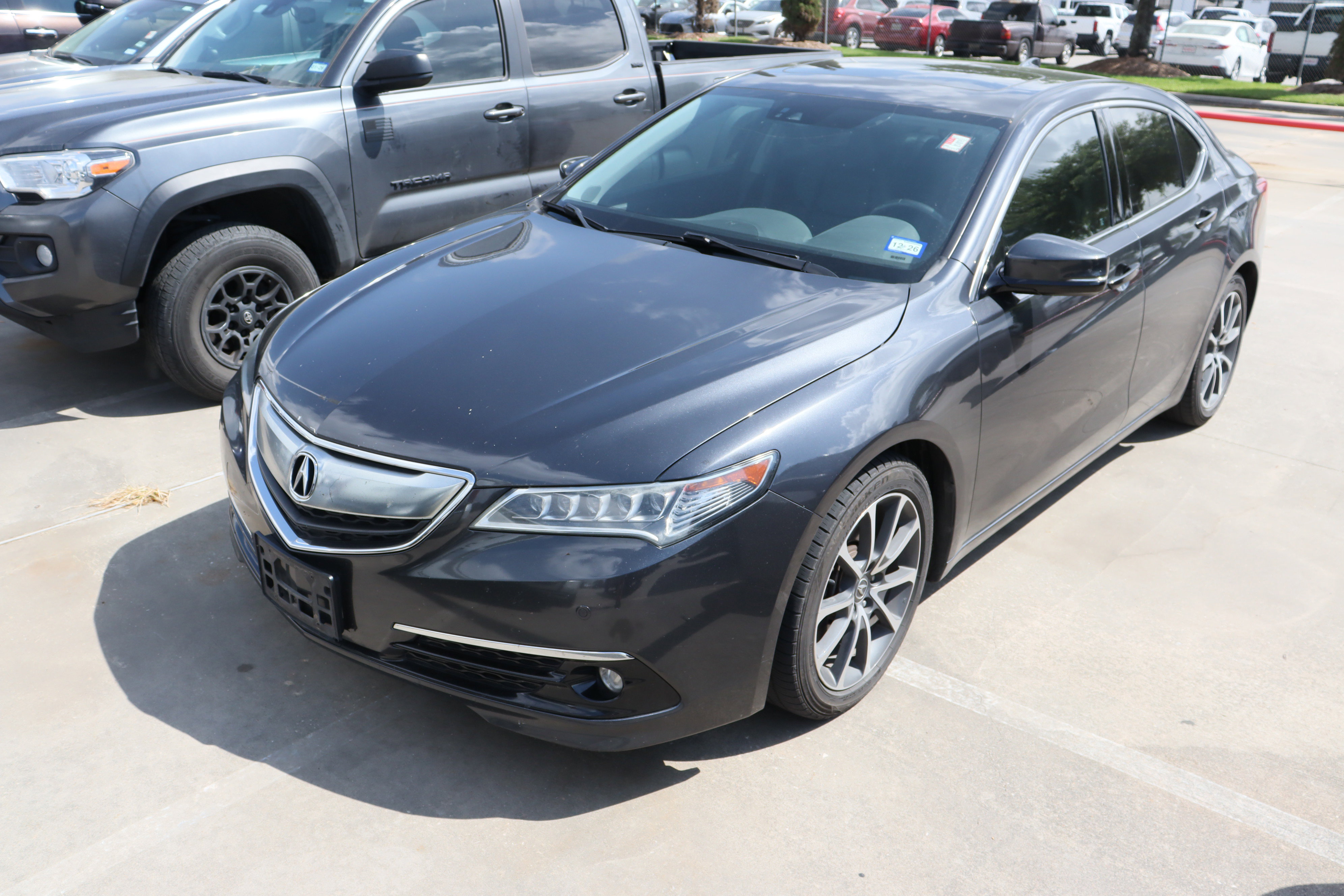 Used 2015 Acura TLX V6 w/ Advance Package image 3