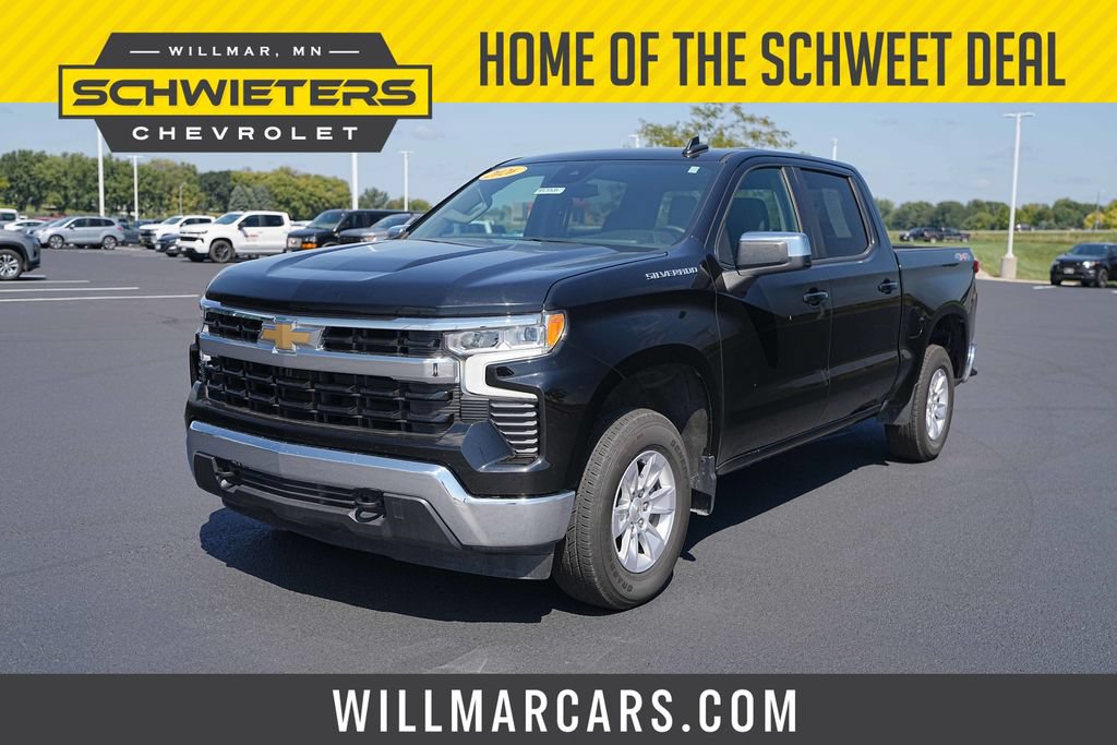 Used 2026 Chevrolet Silverado 1500 LT