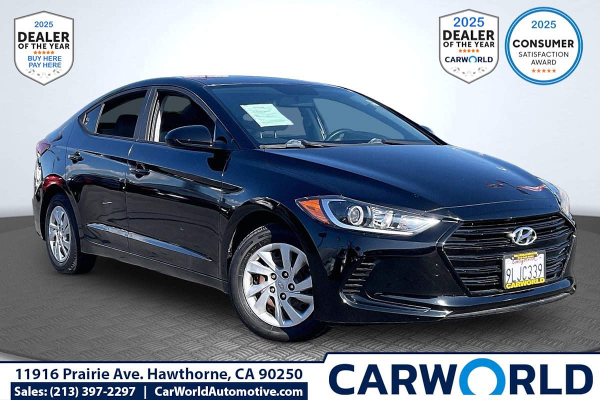 Used 2017 Hyundai Elantra SE