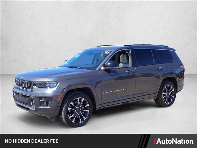 Used 2021 Jeep Grand Cherokee L Overland w/ Luxury Tech Group IV AWD/4WD video 1